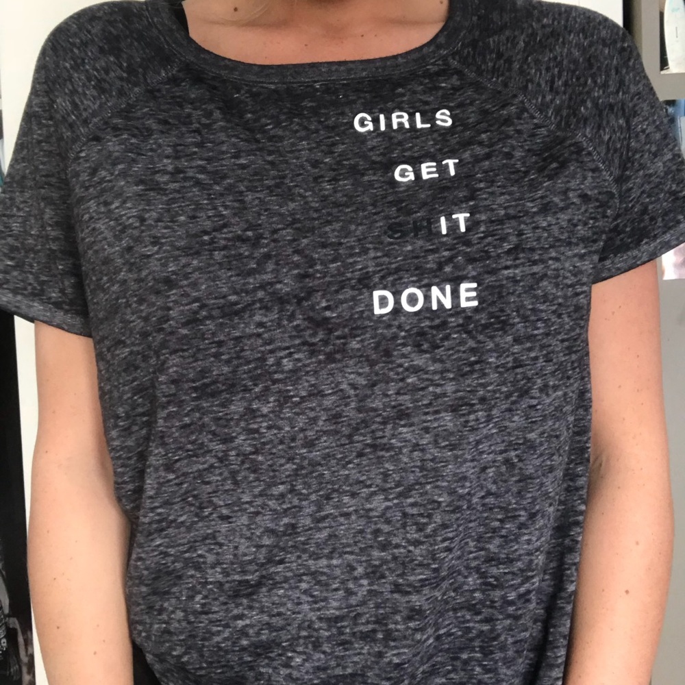 GIRLS GET (SH)IT DONE GRAPHIC TEE